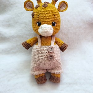 Croșetat girafă amigurumi dress up -  - Artynos.ro
