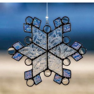 Decoratiuni de perete cu fulgi de zapada Iceflower, , , ARTYNOS
