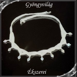 Colier-bijuterie: nunta, mireasa, colier casual SL-14E-ÜGY01-2 - accesorii nuntă - bijuterii mireasă - colier mireasă - Artynos.ro