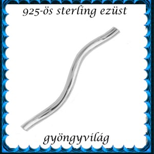 Bratara de bijuterii din argint 925: intermediara / perla / ornament EKÖ 63, , , ARTYNOS