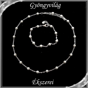 Esküvői, menyasszonyi, alkalmi ékszer szett, SSZEB-TE11 42-19,5, Bijuterii, Seturi de bijuterii, , ARTYNOS
