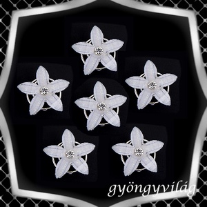 Bijuterii, ornamente de par, catarame de par: nunta, mireasa, ornament de par casual ES-H-SP05 6pcs/pack - Artynos.ro