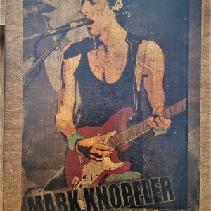 Dire Straits poza din lemn, Casa & Stil de viata, Accesorii pentru decorat casa, Picturi murale, Arta de perete din lemn, , ARTYNOS