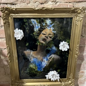 Pictură acrilică Tăcerea lui Rusalka -  - Artynos.ro