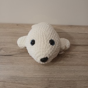 Amigurumi pui de foca, Jucarii si echipamente pentru copii, Plusuri, Figurine de plus, , ARTYNOS