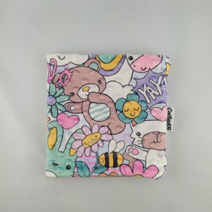 Eșarfă tubulară cu animal, cu model floral (bebeluș) -  - Artynos.ro