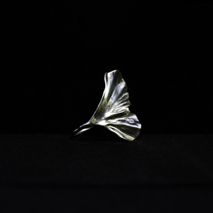 Inel Gliding Leaf - bijuterii - inele - inele de statement - Artynos.ro