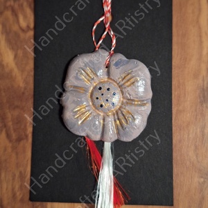 Martisor, Bijuterii, Mărțișor, Lucrare cu argilă, ARTYNOS