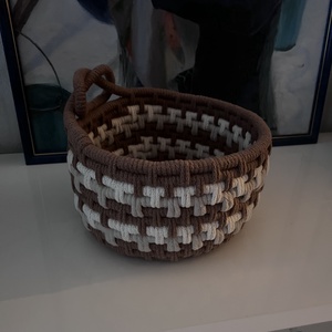 Coș  - accessorii și unelte - textile - bumbac - Artynos.ro