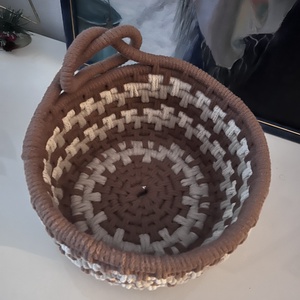 Coș  - accessorii și unelte - textile - bumbac - Artynos.ro