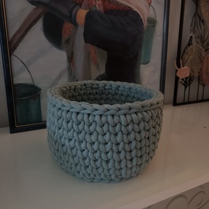 Cos , Accessorii si unelte, Obiecte de decorare, Textil de decorare, Crosetat, ARTYNOS