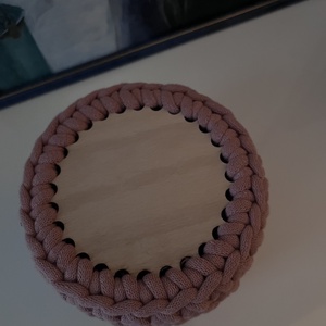 Cos , Accessorii si unelte, Obiecte de decorare, Textil de decorare, Crosetat, ARTYNOS