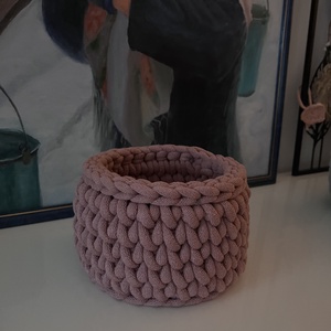 Coș  - accessorii și unelte - obiecte de decorare - textil de decorare - Artynos.ro