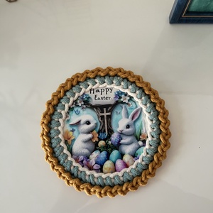 Element decorativ  - decor de sărbători - decorațiuni de paște - alte creații de paște - Artynos.ro