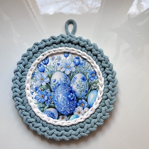 Element decorativ  - decor de sărbători - decorațiuni de paște - alte creații de paște - Artynos.ro