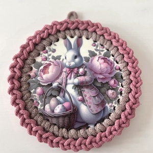 Obiect decorativ  - decor de sărbători - decorațiuni de paște - alte creații de paște - Artynos.ro