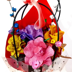 Flori mestesugite - casă & stil de viață - decorațiuni de casă - accesorii florale - buchete de flori - Artynos.ro