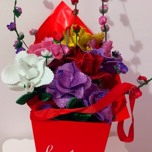 Flori de ziua indragostitilor - casă & stil de viață - decorațiuni de casă - accesorii florale - buchete de flori - Artynos.ro