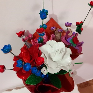 Flori stralucitoare, Casa & Stil de viata, Decoratiuni de casa, Accesorii florale, Buchete de flori, , ARTYNOS