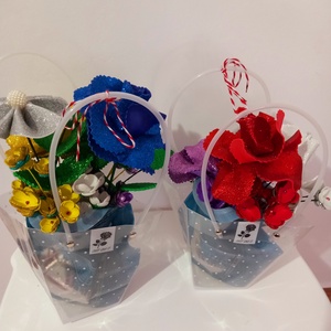 Martisori din flori - casă & stil de viață - decorațiuni de casă - accesorii florale - buchete de flori - Artynos.ro