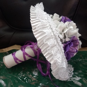 Buchet de mireasa - accesorii nuntă - accesorii de nuntă - cravate mire - Artynos.ro