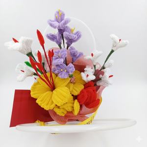 Aranjament floral handmade - Artynos.ro