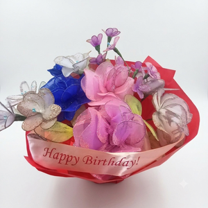 Buchet Artizanal Happy Birthday  - casă & stil de viață - decorațiuni de casă - accesorii florale - buchete de flori - Artynos.ro