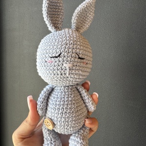 Baby rattle, Jucarii si echipamente pentru copii, Jucarii bebelusi, Jucarii de dentitie, Crosetat, Zornaitoarea perfecta pentru joaca si imbratisari. Realizata din bumbac de calitate superioara cert..., ARTYNOS