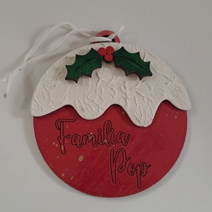 Globuri, Accesorii de Crăciun, Cadou tematic de Moș Crăciun, decorațiuni, Cadouri de Moș Crăciun, Gravare, pirogravură, Pictură, ARTYNOS