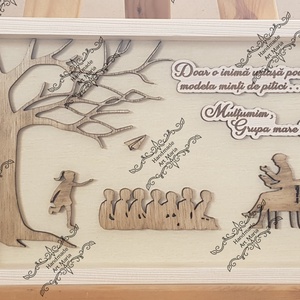 Cadouri pentru profesori , , Prelucrarea lemnului, ARTYNOS