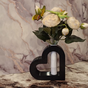 Vaza heart - casă & stil de viață - accesorii pentru decorat casa - suport de flori - vaze - Artynos.ro