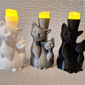 Vaza Love cats - casă & stil de viață - accesorii pentru decorat casa - suport de flori - vaze - Artynos.ro