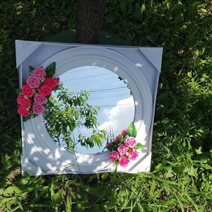 Oglinda Gătit Mireasă  - accesorii nuntă - buchet mireasă  - Artynos.ro