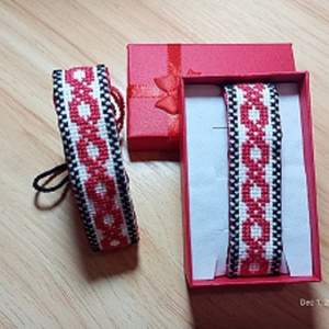 Bratara cusuta manual, Bijuterii, Bratari, Bratari impletite, Cusatura, ARTYNOS