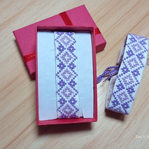 Bratara cusuta manual, Bijuterii, Bratari, Bratari impletite, Cusatura, ARTYNOS