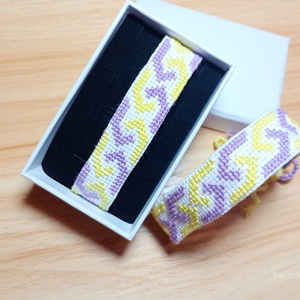 Bratara cusuta manual, Bijuterii, Bratari, Bratari impletite, Cusatura, ARTYNOS