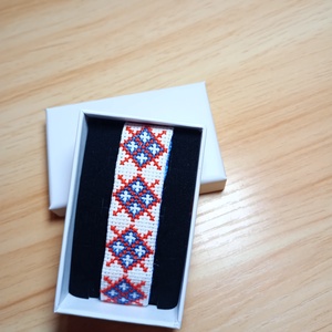 Bratara cusuta manual, Bijuterii, Bratari, Bratari impletite, Cusatura, ARTYNOS