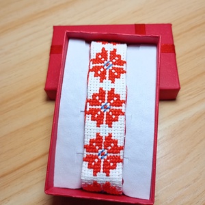 Bratara cusuta manual, Bijuterii, Bratari, Bratari impletite, Cusatura, ARTYNOS