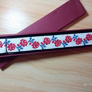 Colier / panglica pentru gat, Bijuterii, Coliere, Coliere brodate, Cusatura, ARTYNOS