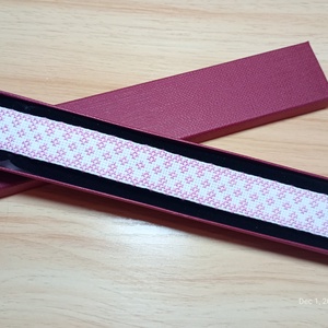 Colier / panglica pentru gat , Bijuterii, Coliere, Coliere brodate, Cusatura, ARTYNOS