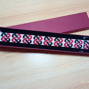 Colier / panglica pentru gat , Bijuterii, Coliere, Coliere brodate, Cusatura, ARTYNOS