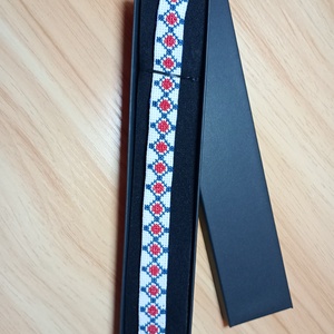 Colier / panglica pentru gat , Bijuterii, Coliere, Coliere brodate, Cusatura, ARTYNOS