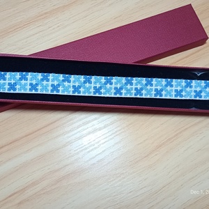 Colier / panglica pentru gat , Bijuterii, Coliere, Coliere brodate, Cusatura, ARTYNOS