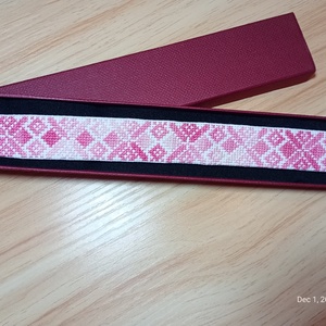 Colier / panglica pentru gat , Bijuterii, Coliere, Coliere brodate, Cusatura, ARTYNOS