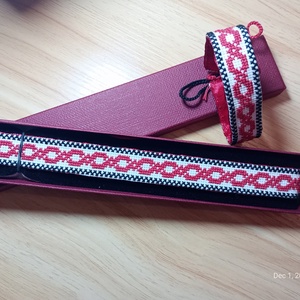 Set bratara si colier , Bijuterii, Seturi de bijuterii, Cusatura, ARTYNOS