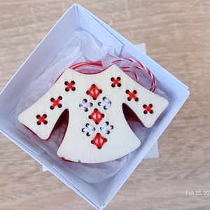 Mărțișor  - bijuterii - broșe - Artynos.ro