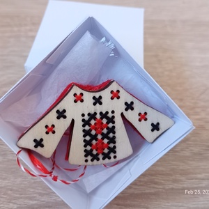 Mărțișor  - bijuterii - broșe - Artynos.ro