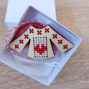 Mărțișor handmade  - bijuterii - broșe - Artynos.ro