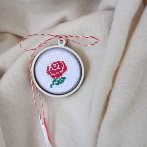 Mărțișor handmade - bijuterii - mărțișor - Artynos.ro