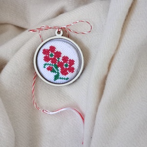 Martisor Handmade  - bijuterii - mărțișor - Artynos.ro